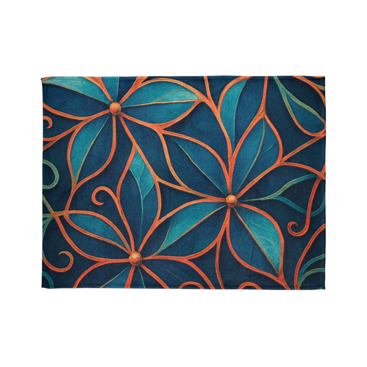 Petal Prism Lattice warm winter blankets