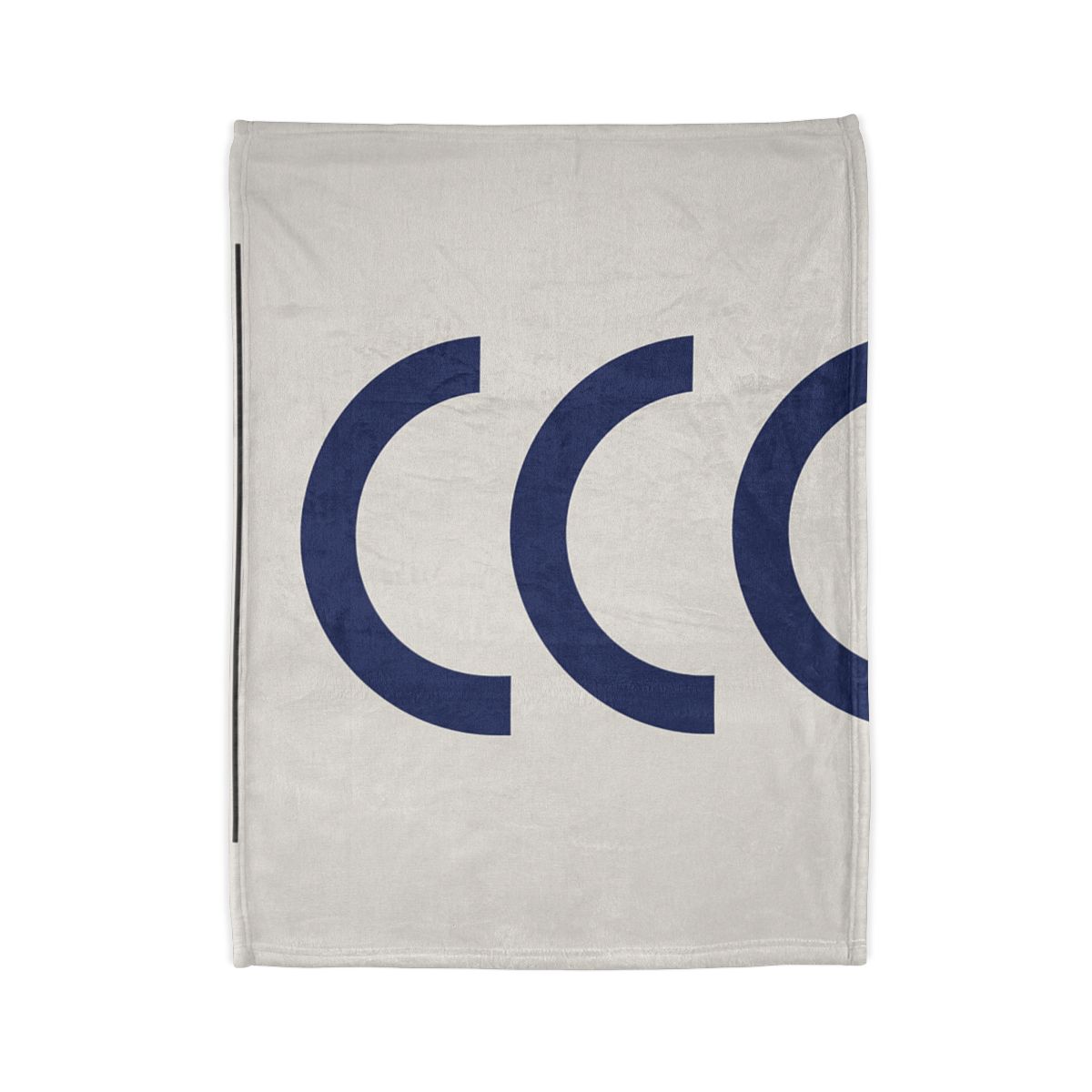 Three Arc Signal Stack designer printed blankets