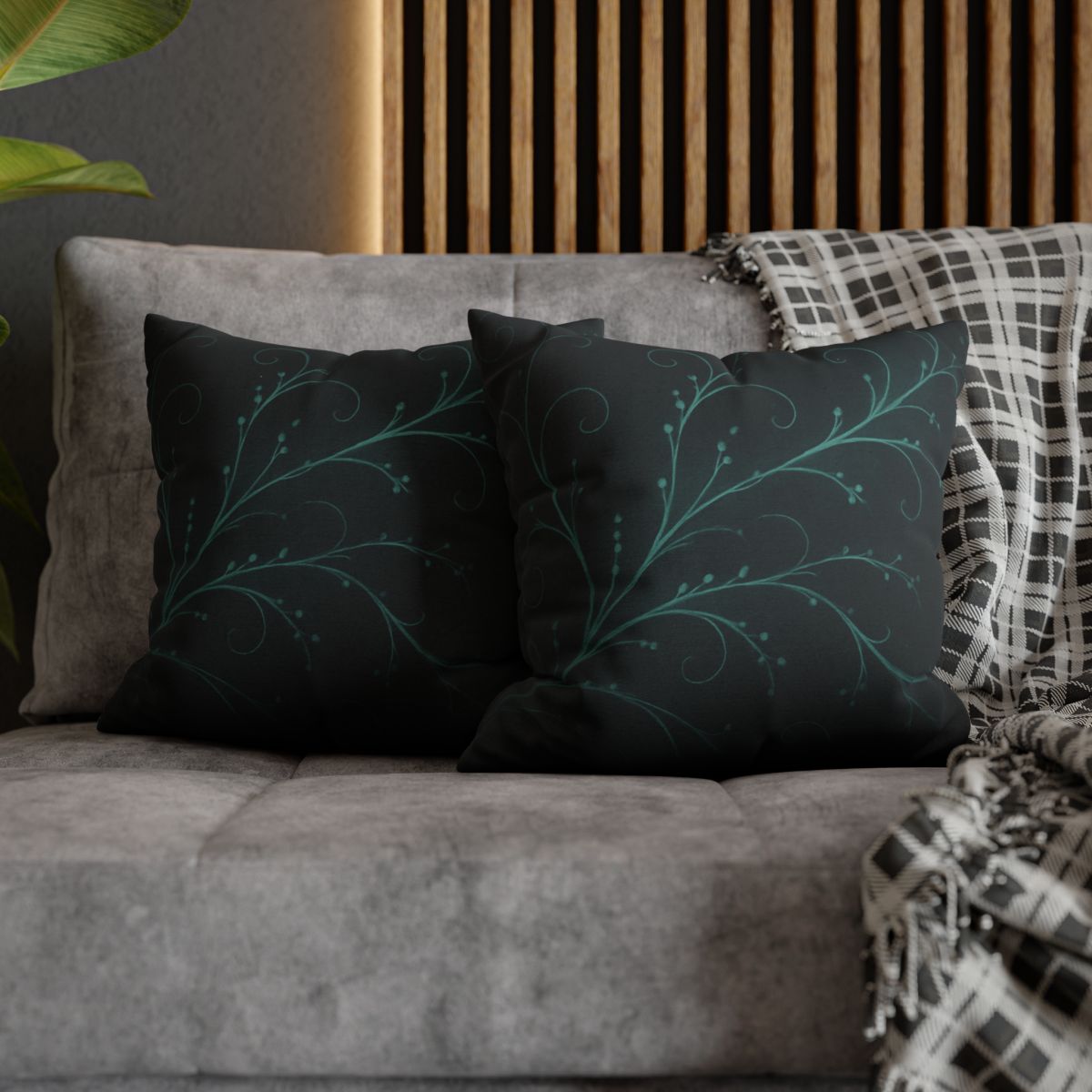 Nebula Vine Filament comfortable bedding pillow covers