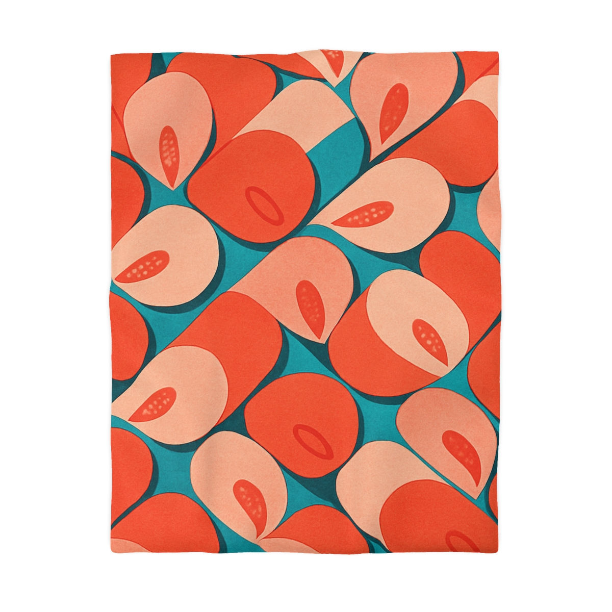 Petal Mosaic Circuit personalized bedding duvets