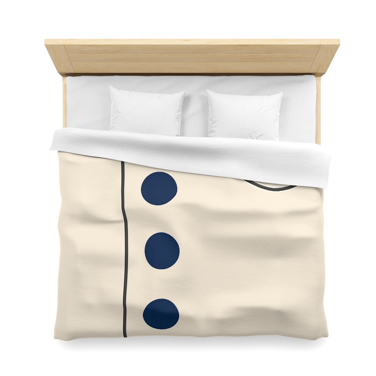 Silent Orbit Offset personalized bedding duvets