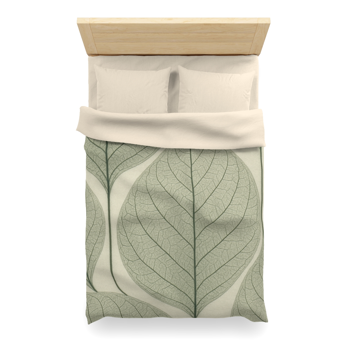 Vein Lace Overlay soft comforter duvets