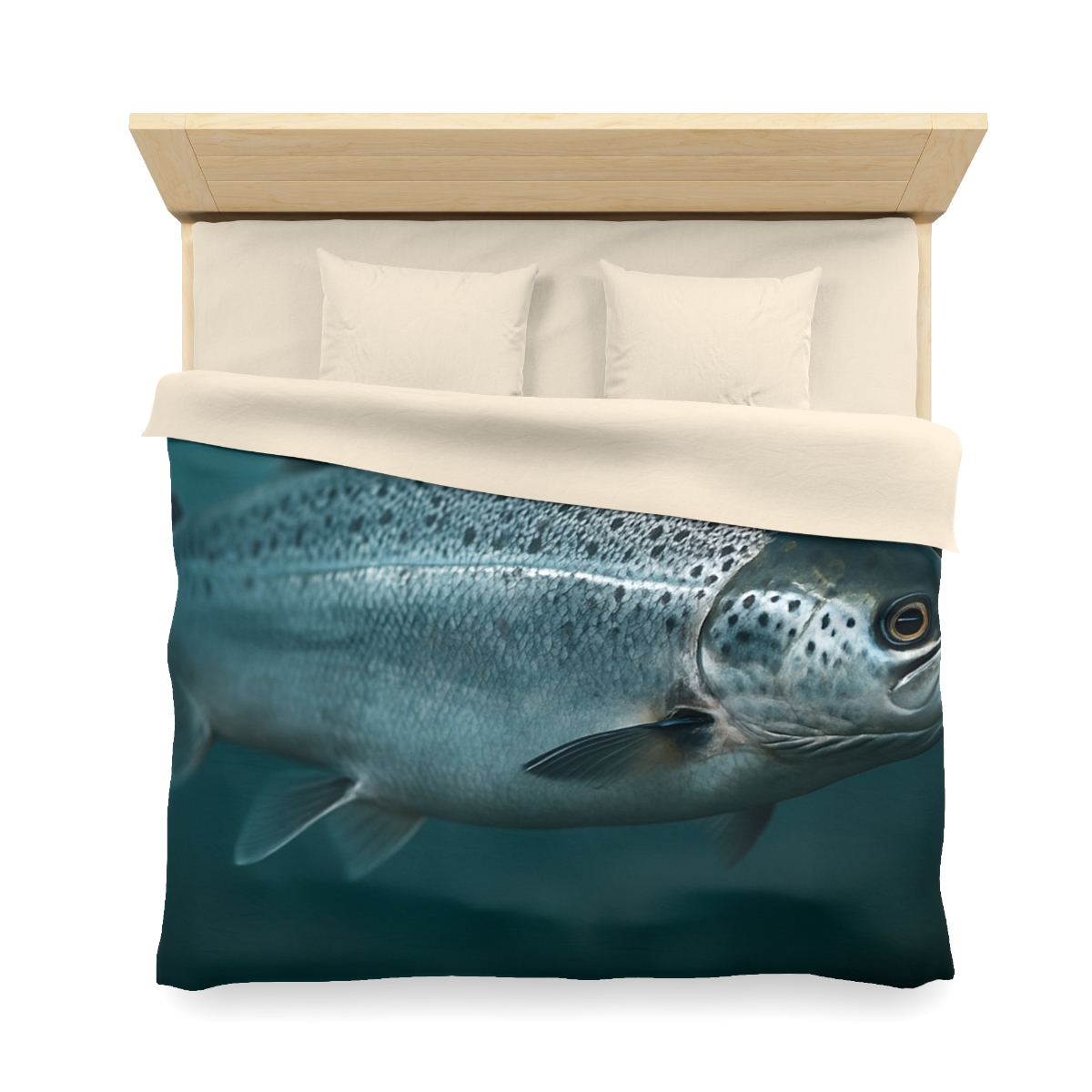 Silver Run Atlantic Salmon trendy bedroom duvets