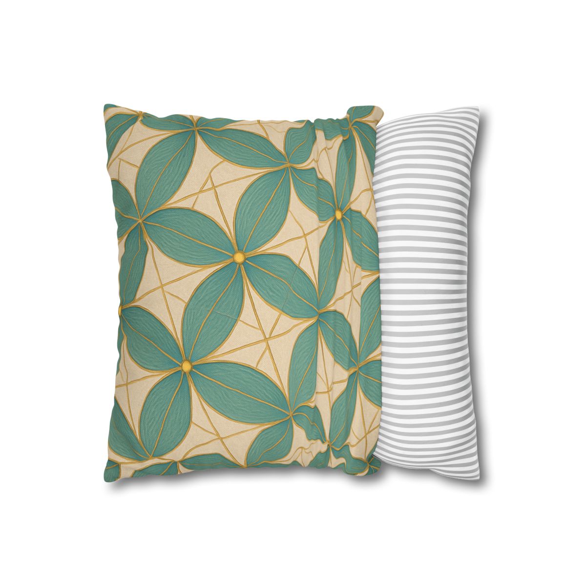Petal Circuit Lattice unique gift pillow cases