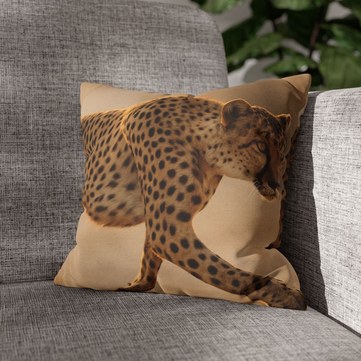 Wind Runner Cheetah unique gift pillow cases