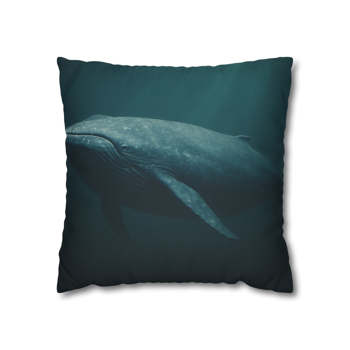 Ocean Song Blue Whale personalized pillow covers