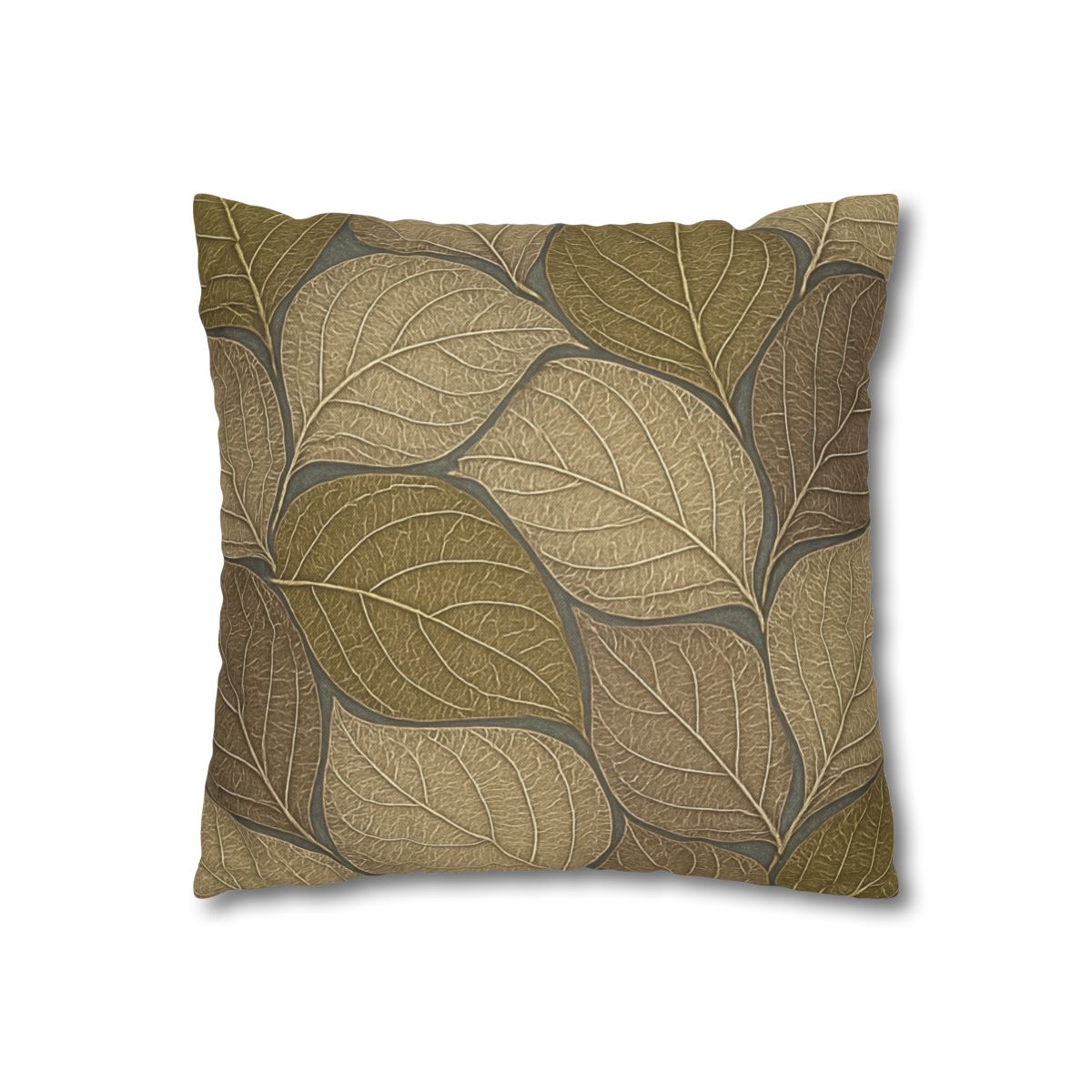 Leaf Skeleton Mosaic custom pillow cases