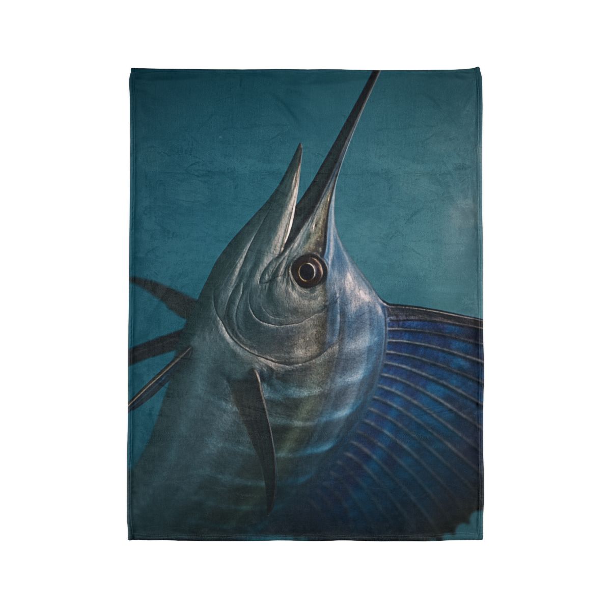 Prismatic Surge Sailfish unique gift blankets