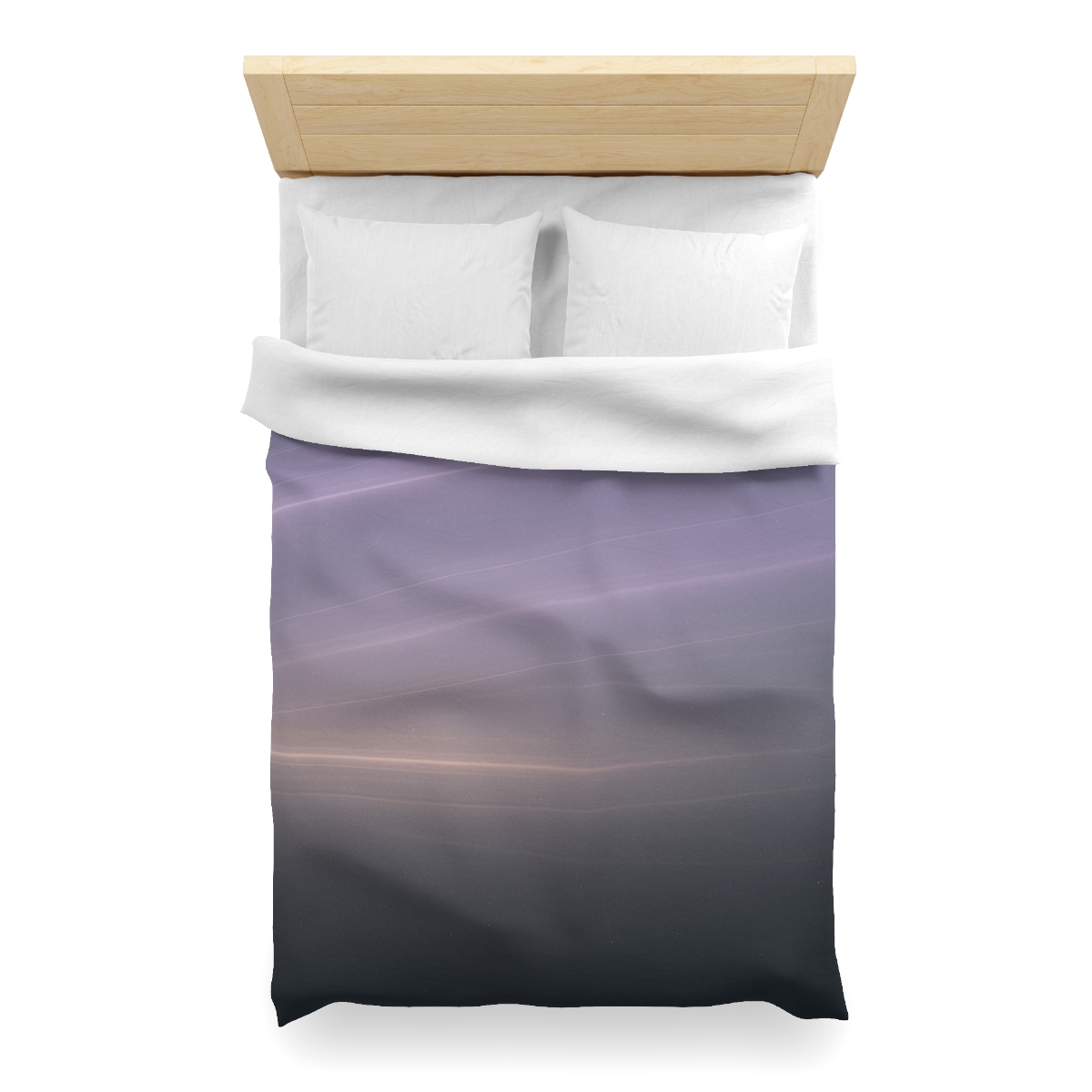 Dark Energy Gradient warm winter duvets