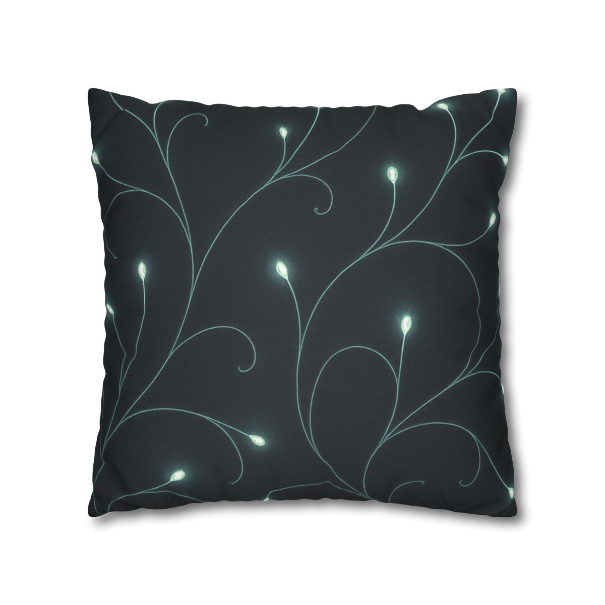 Starlit Vine Constellation designer print pillow cases