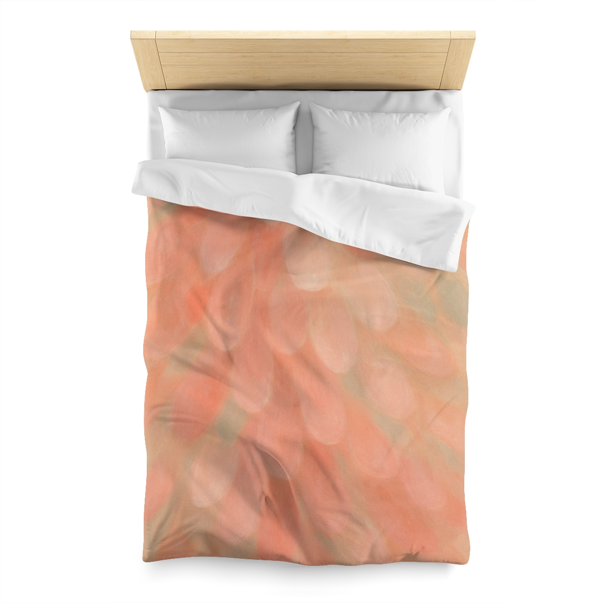 Petal Overlap Cascade stylish duvet covers