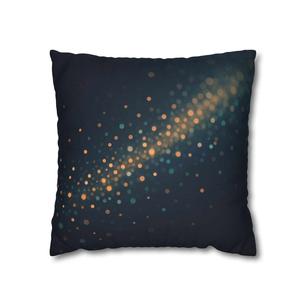 Radiant Particle Drift designer print pillow cases