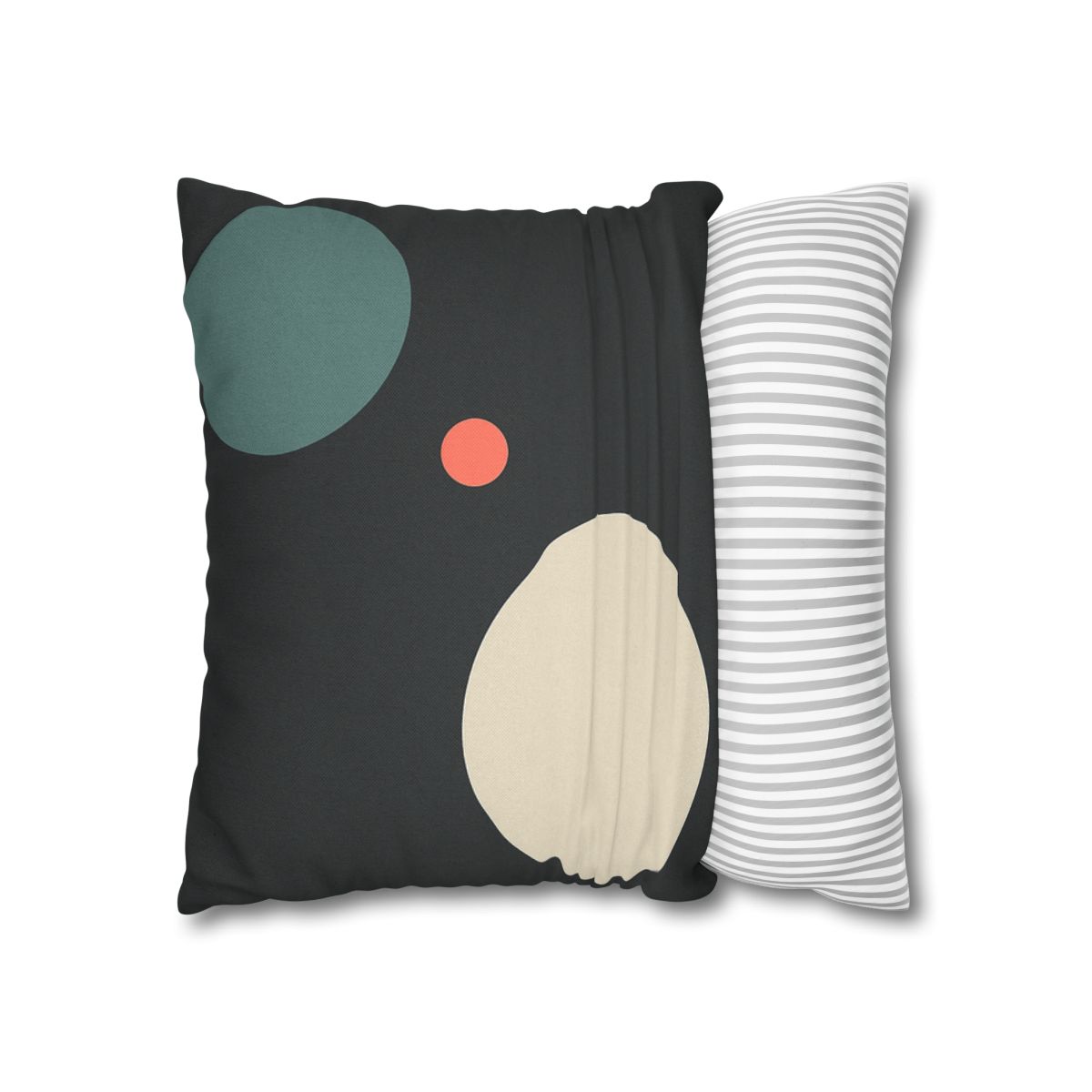 Quiet Orbit Of Three Circles trendy patterned pillow cases