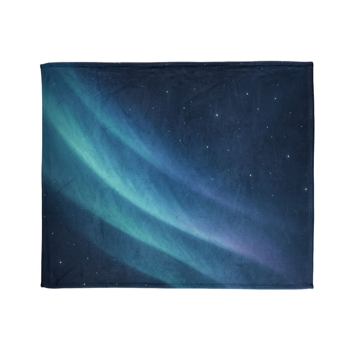 Aurora Veil Starstream designer printed blankets