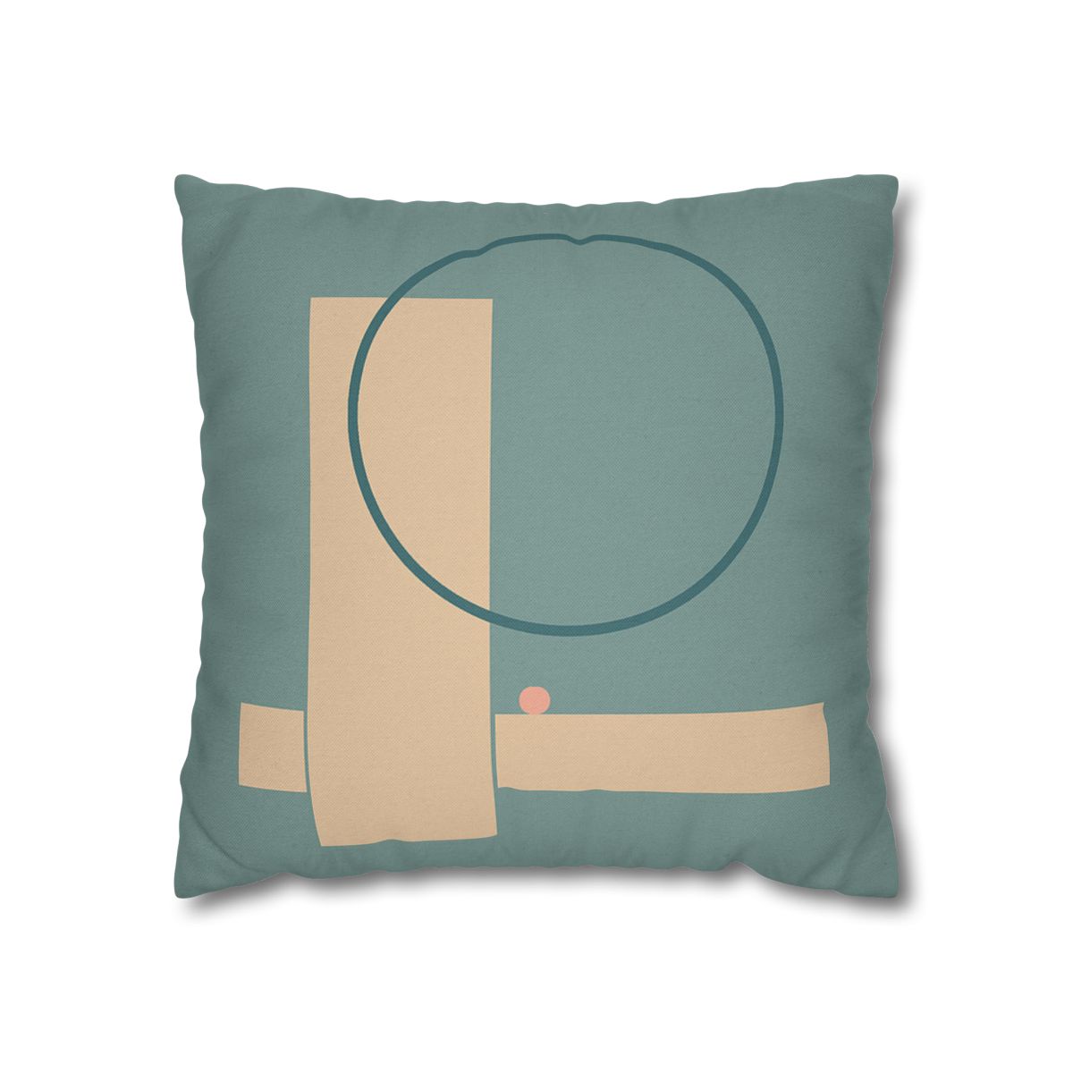 Quiet Triad With Open Ring trendy patterned pillow cases