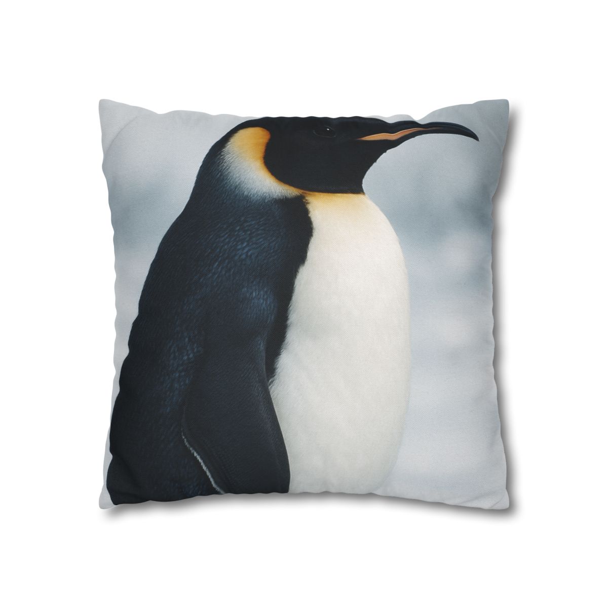 Aurora Drift Emperor Penguin comfortable bedding pillow covers