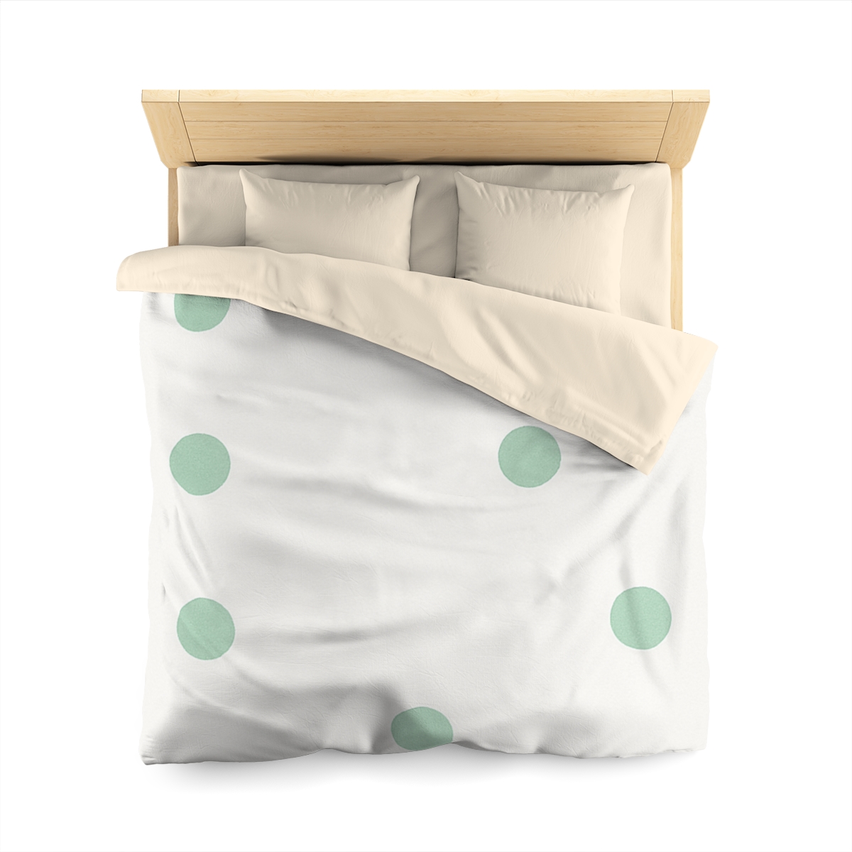 Asymmetric Dot Grid stylish duvet covers