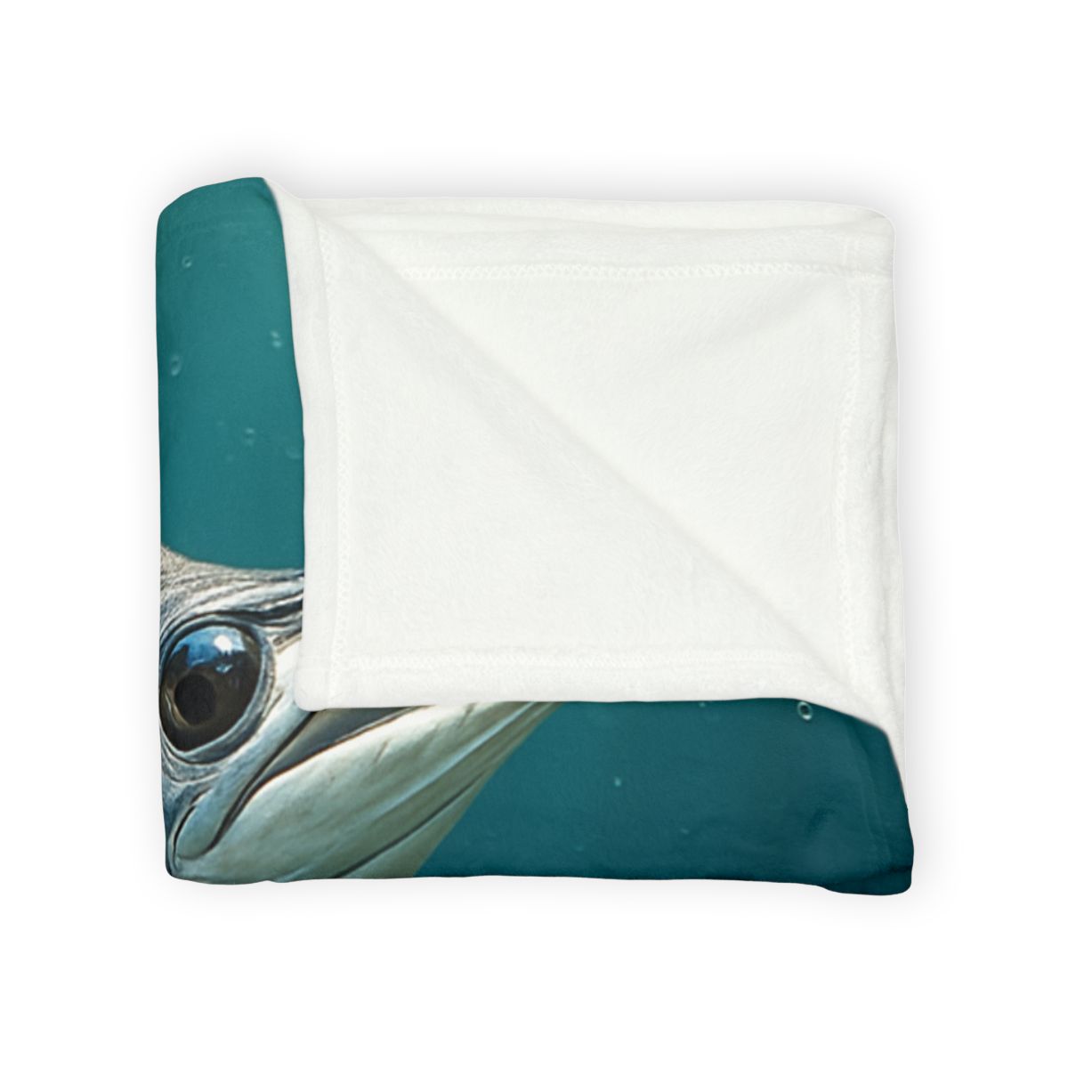 Nebula Flash Sailfish stylish throw blankets