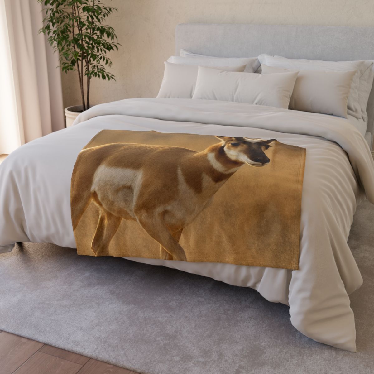 Horizon Pulse Pronghorn trendy patterned blankets