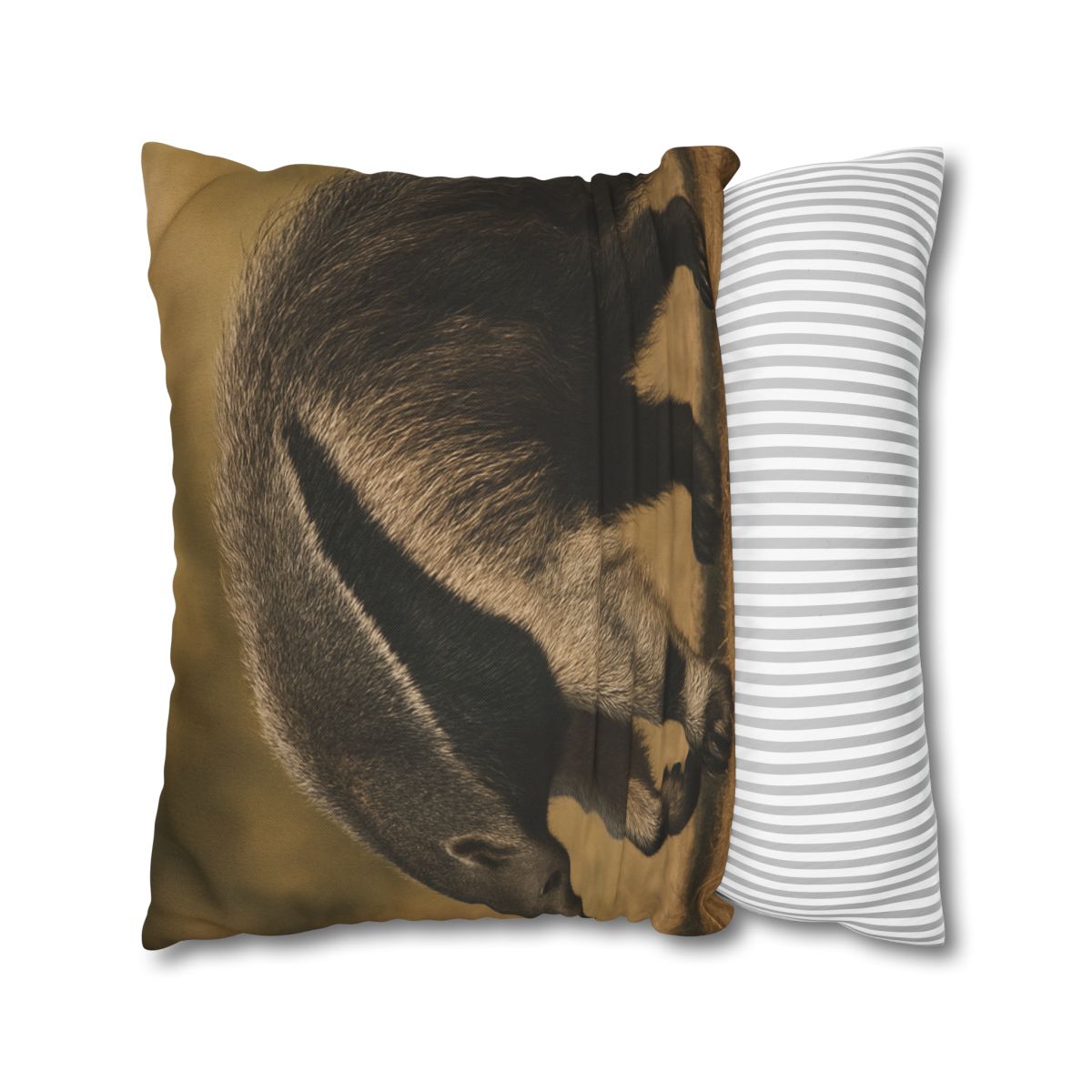 Velvet Trail Giant Anteater unique gift pillow cases