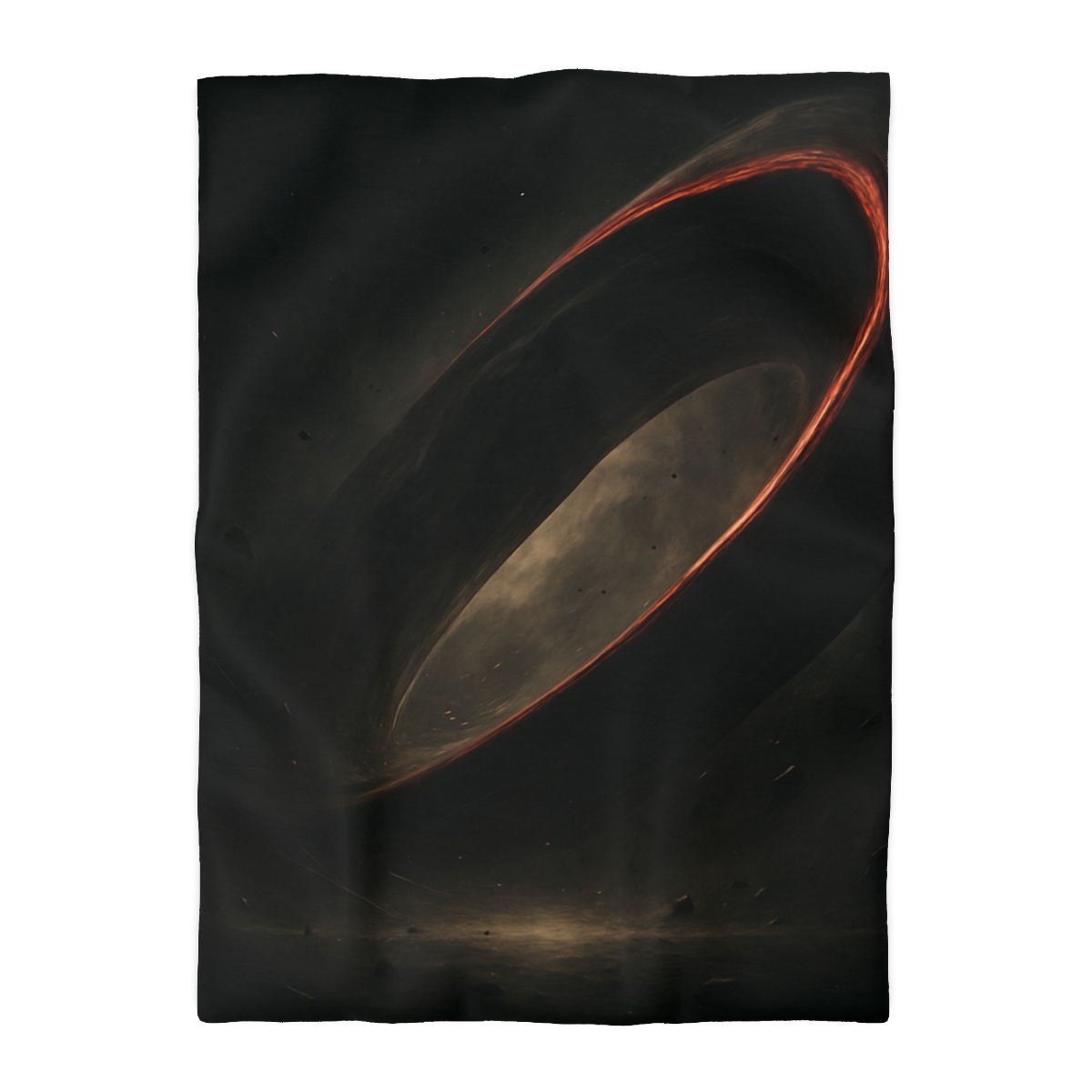 Gravity Ribbon Embrace designer printed duvets