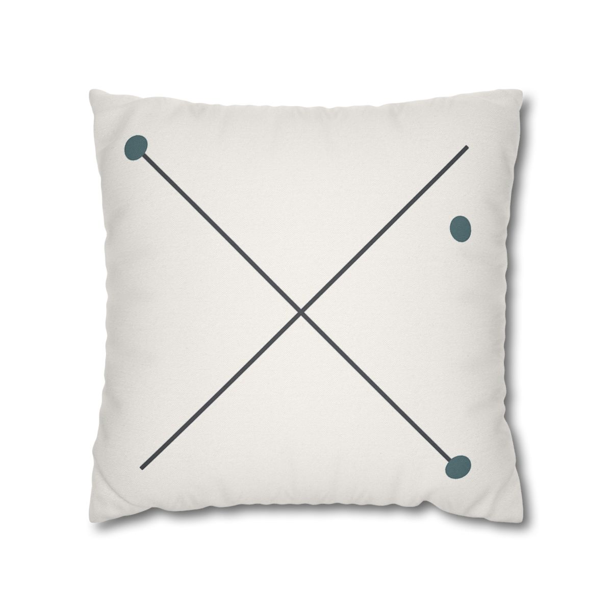 Crossed Vector Starfield custom pillow cases
