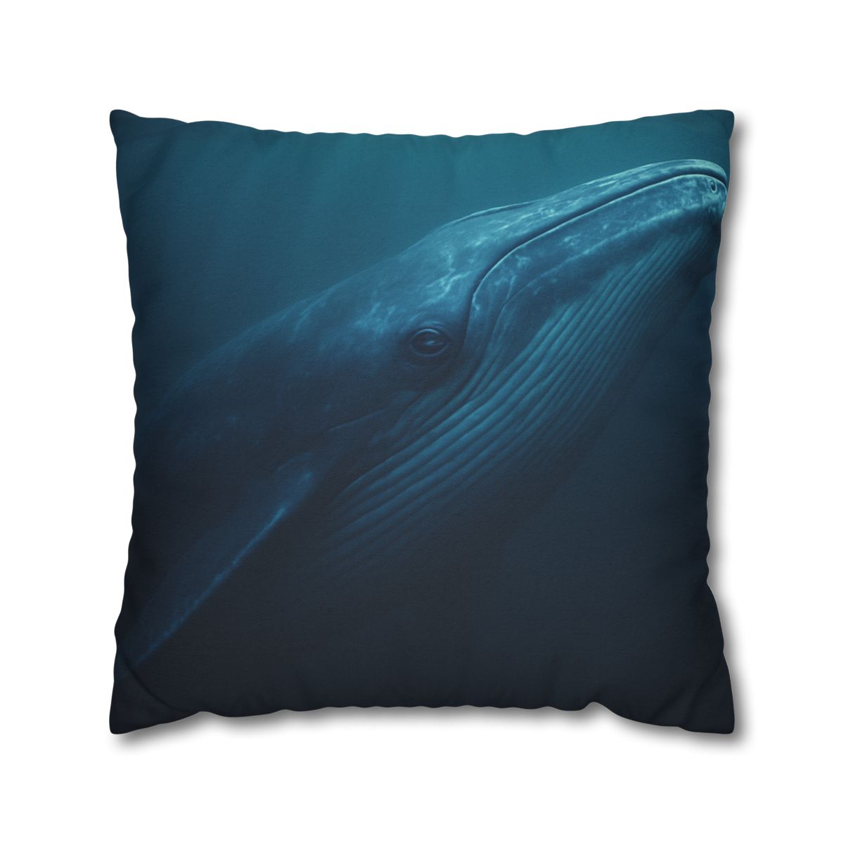 Ocean Giant Blue Whale custom pillow cases