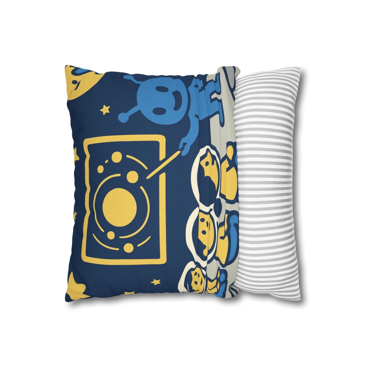 Celestial Classroom On The Moon comfortable bedding pillow covers