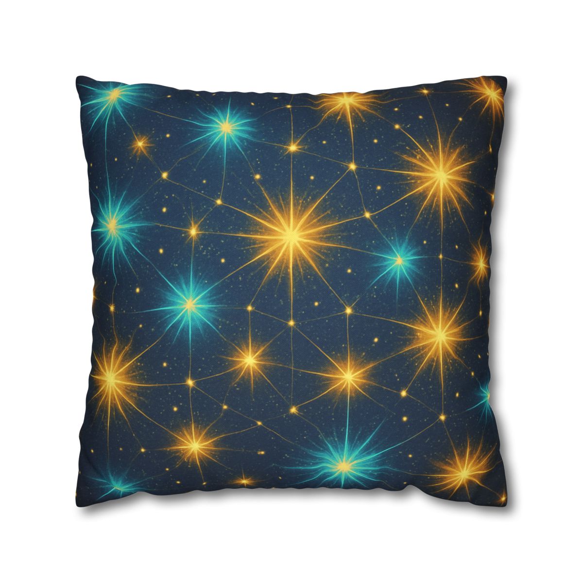 Starburst Lace Cluster comfortable bedding pillow covers