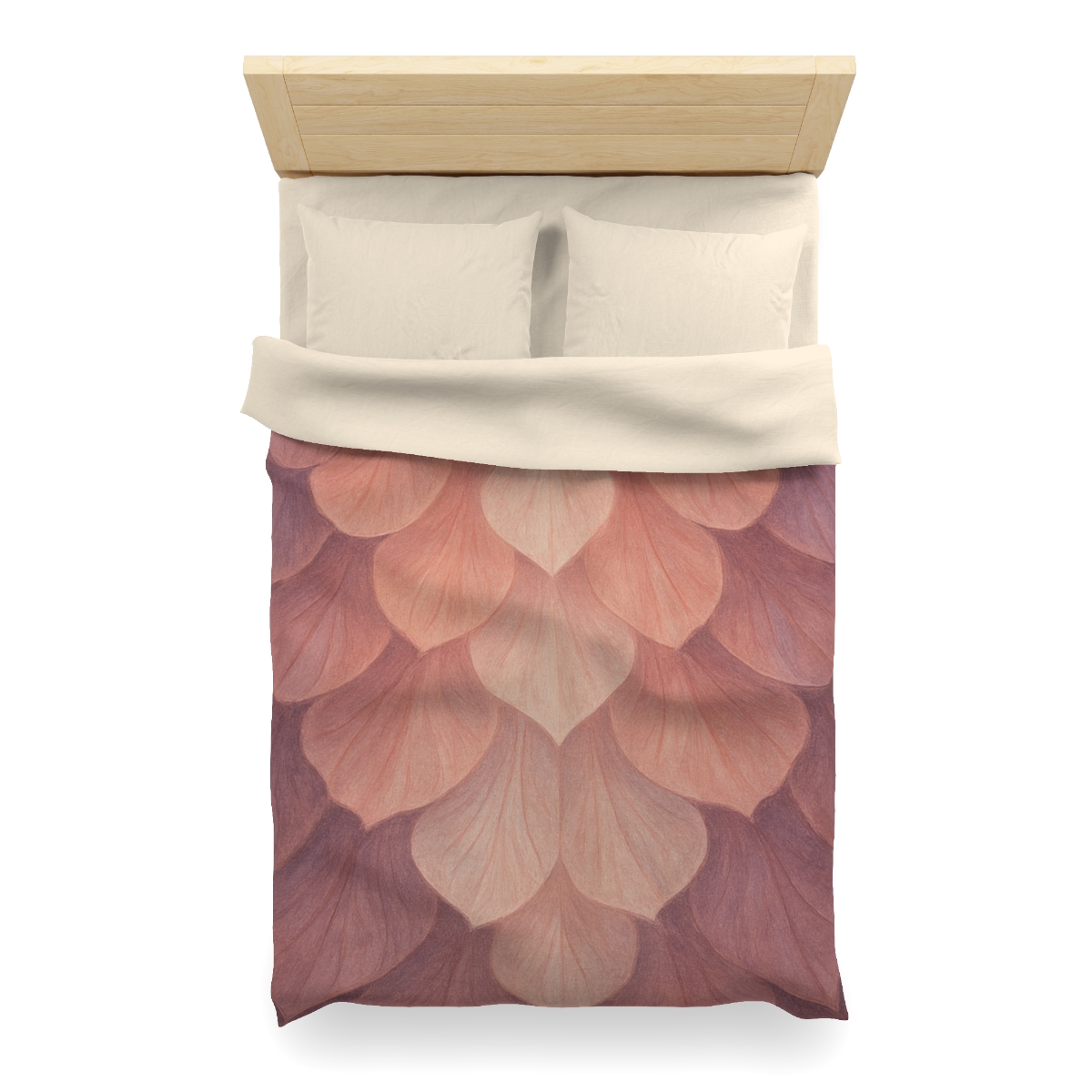 Petal Prism Cascade stylish duvet covers