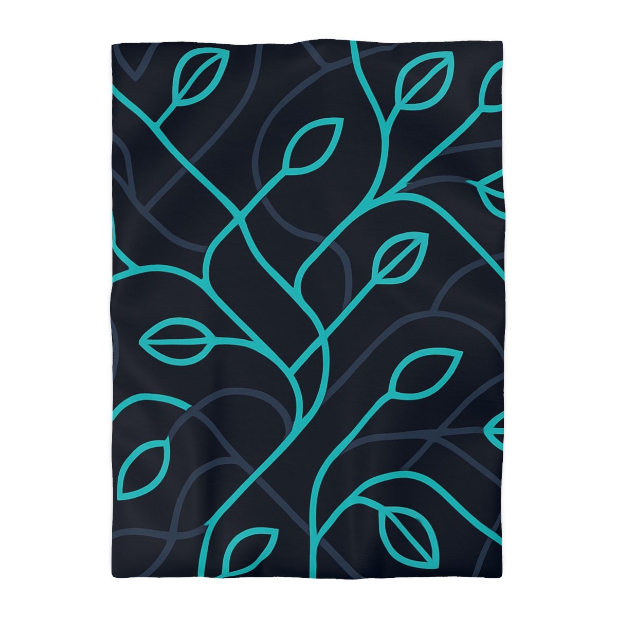 Vine Filament Circuit personalized bedding duvets