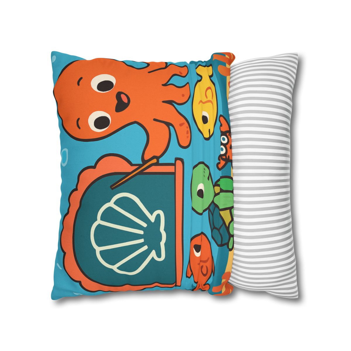 Coral Classroom Under The Sea custom pillow cases
