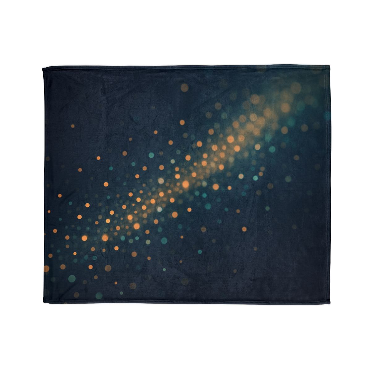 Radiant Particle Drift soft fleece blankets