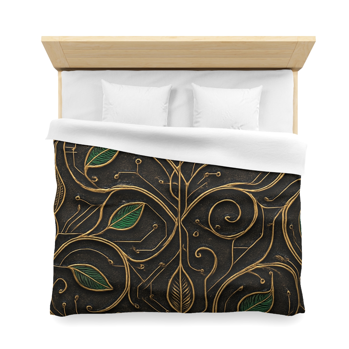 Vine Circuit Lattice duvets for gifts