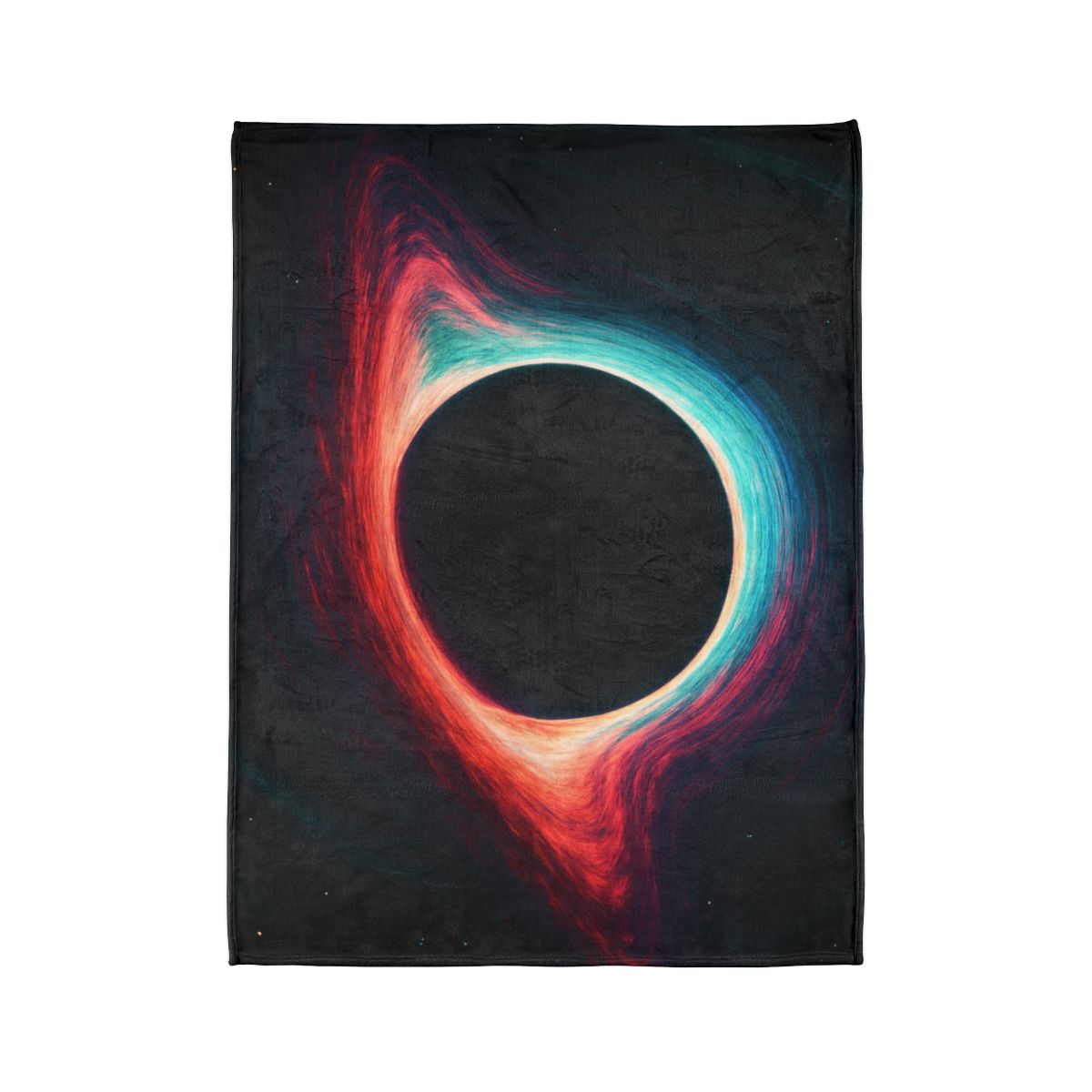 Event Horizon Silhouette unique gift blankets
