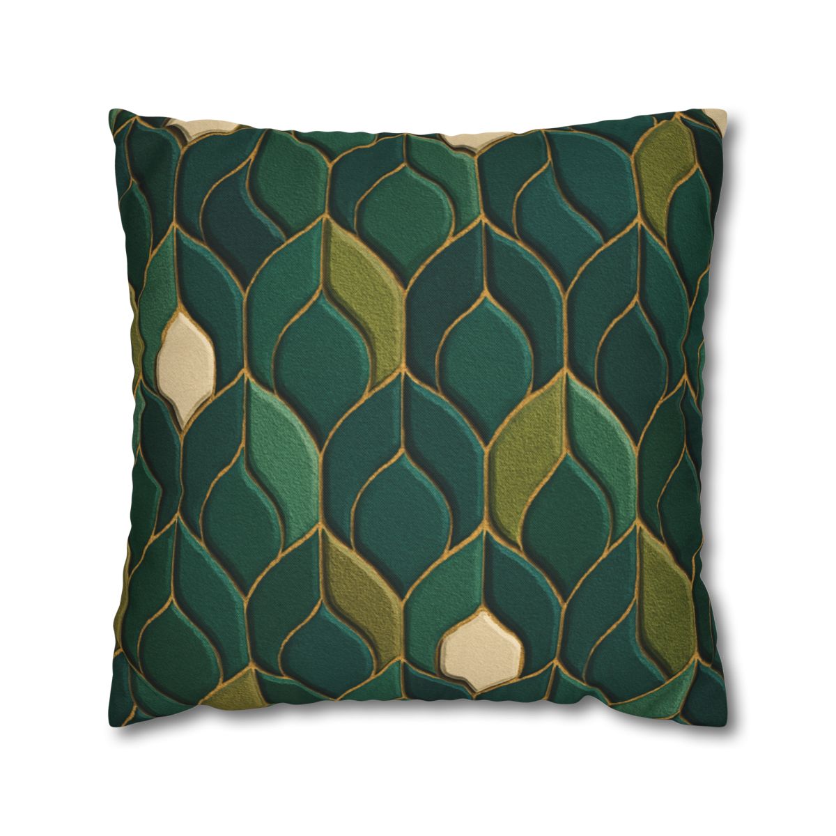 Bud Scale Tessellation personalized pillow covers