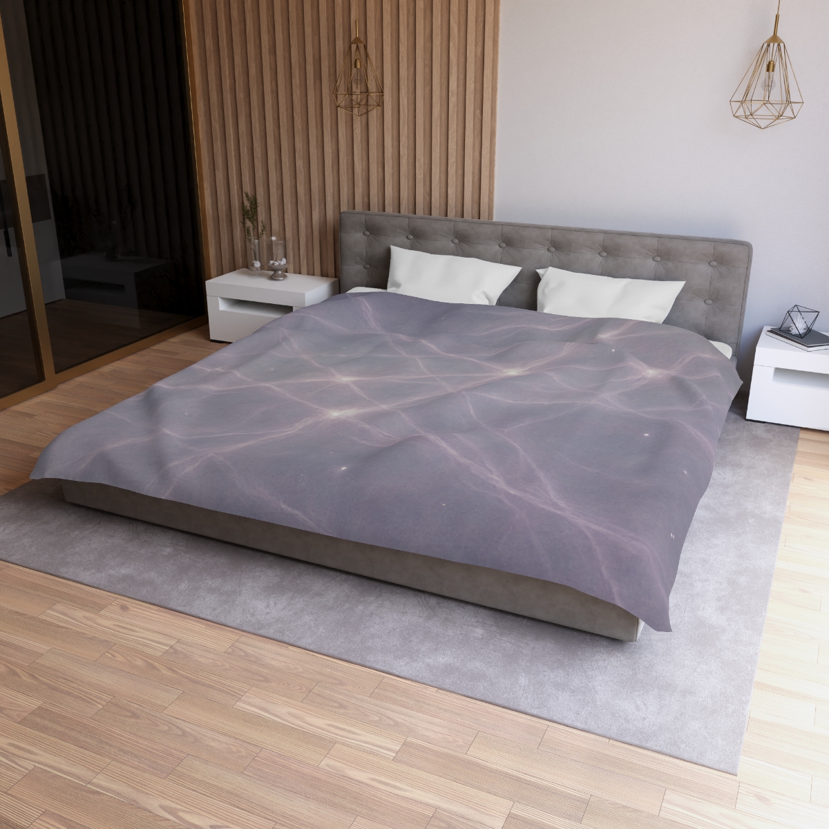 Celestial Web Filament warm winter duvets