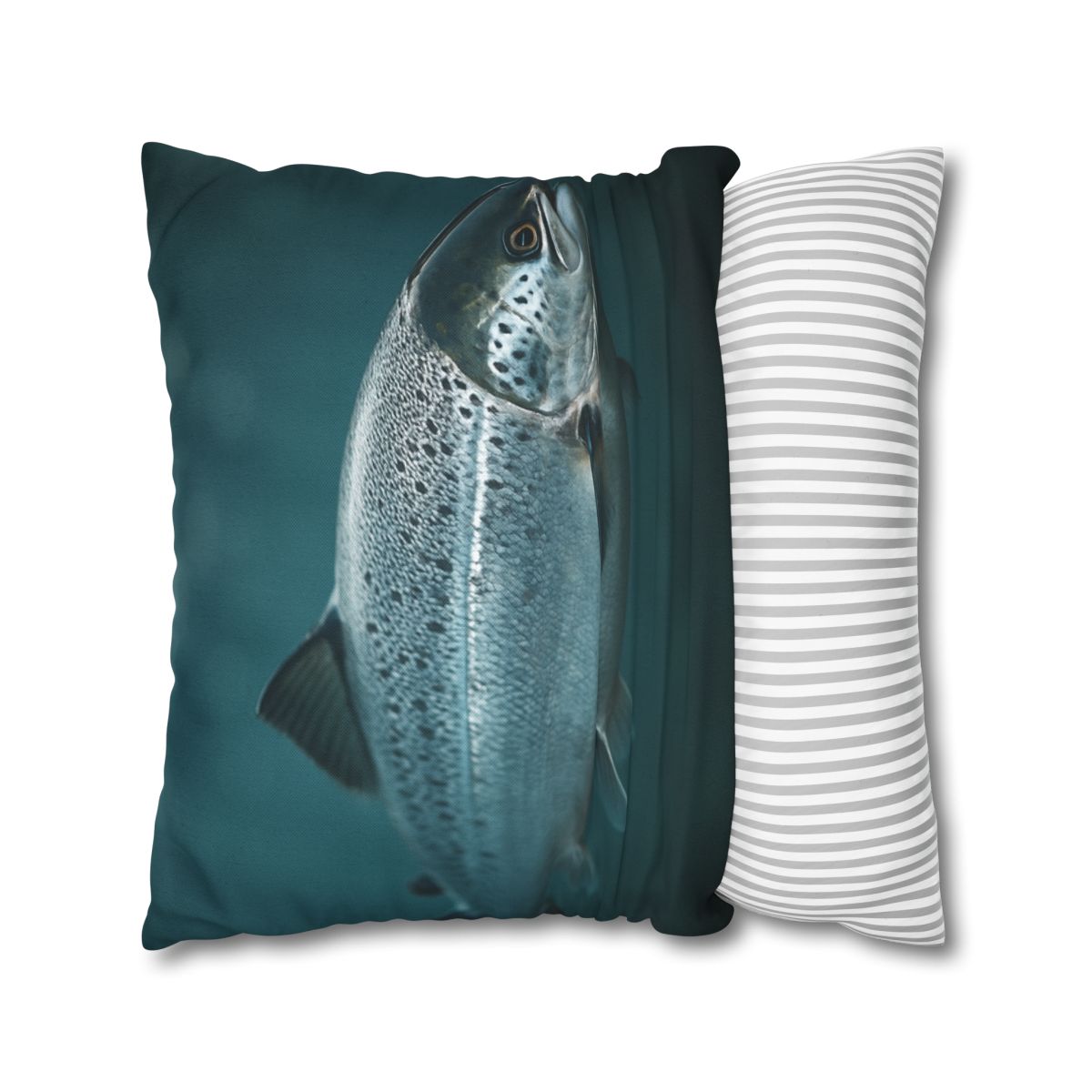 Silver Run Atlantic Salmon unique gift pillow cases