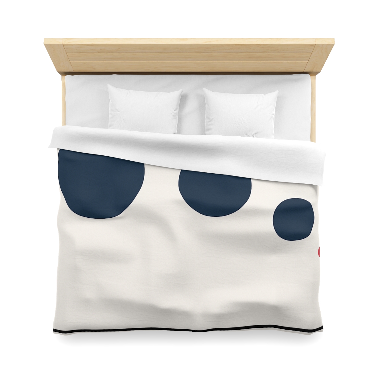 Orbital Triad Over Quiet Line unique patterned duvets