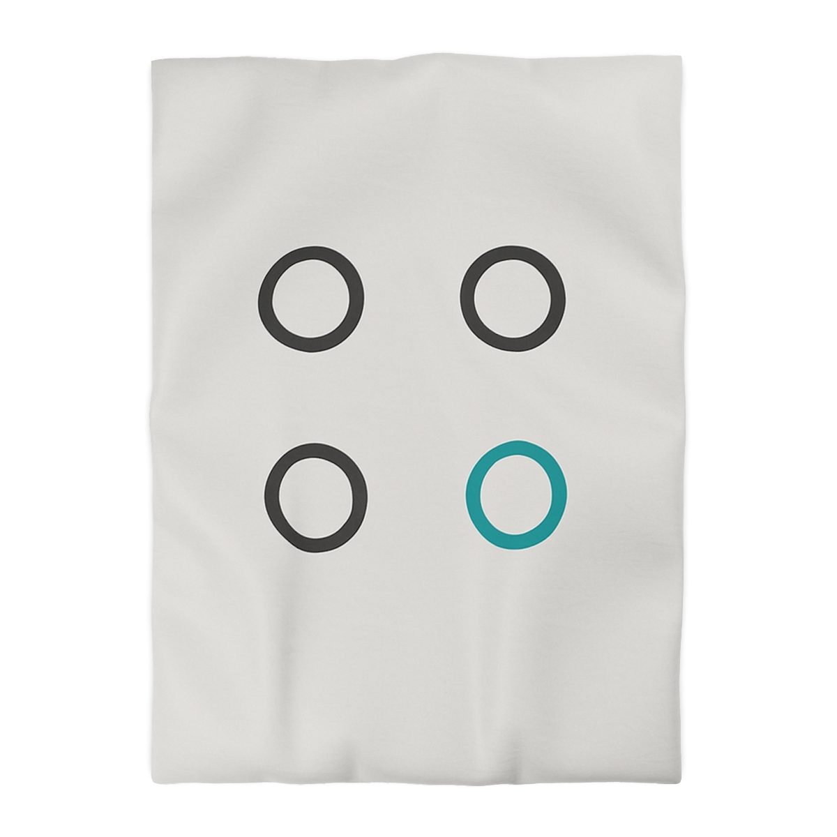 Clustered Dots With Missing Node warm winter duvets