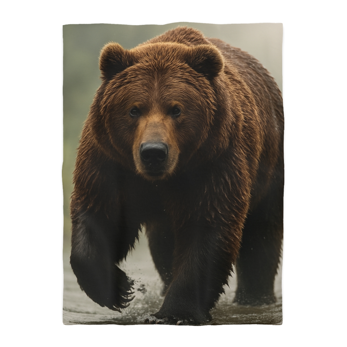 River King Grizzly Bear duvets for gifts