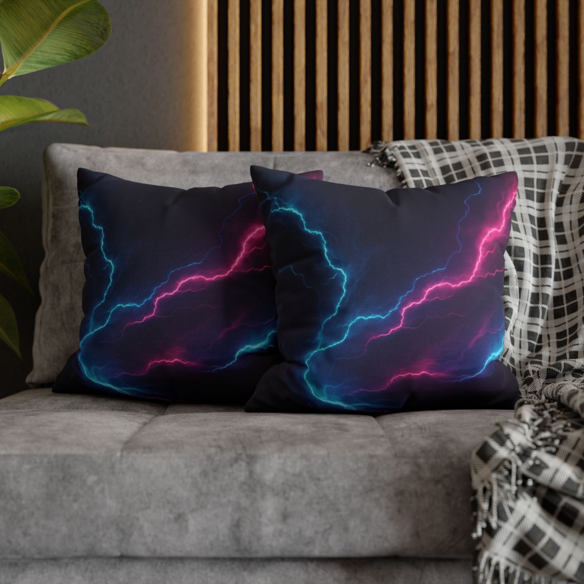 Ion Storm Ribbon Current comfortable bedding pillow covers