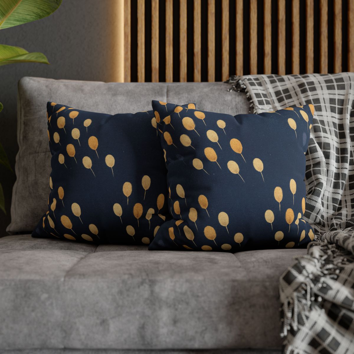 Seed Pod Constellation Clusters stylish decorative pillowcases