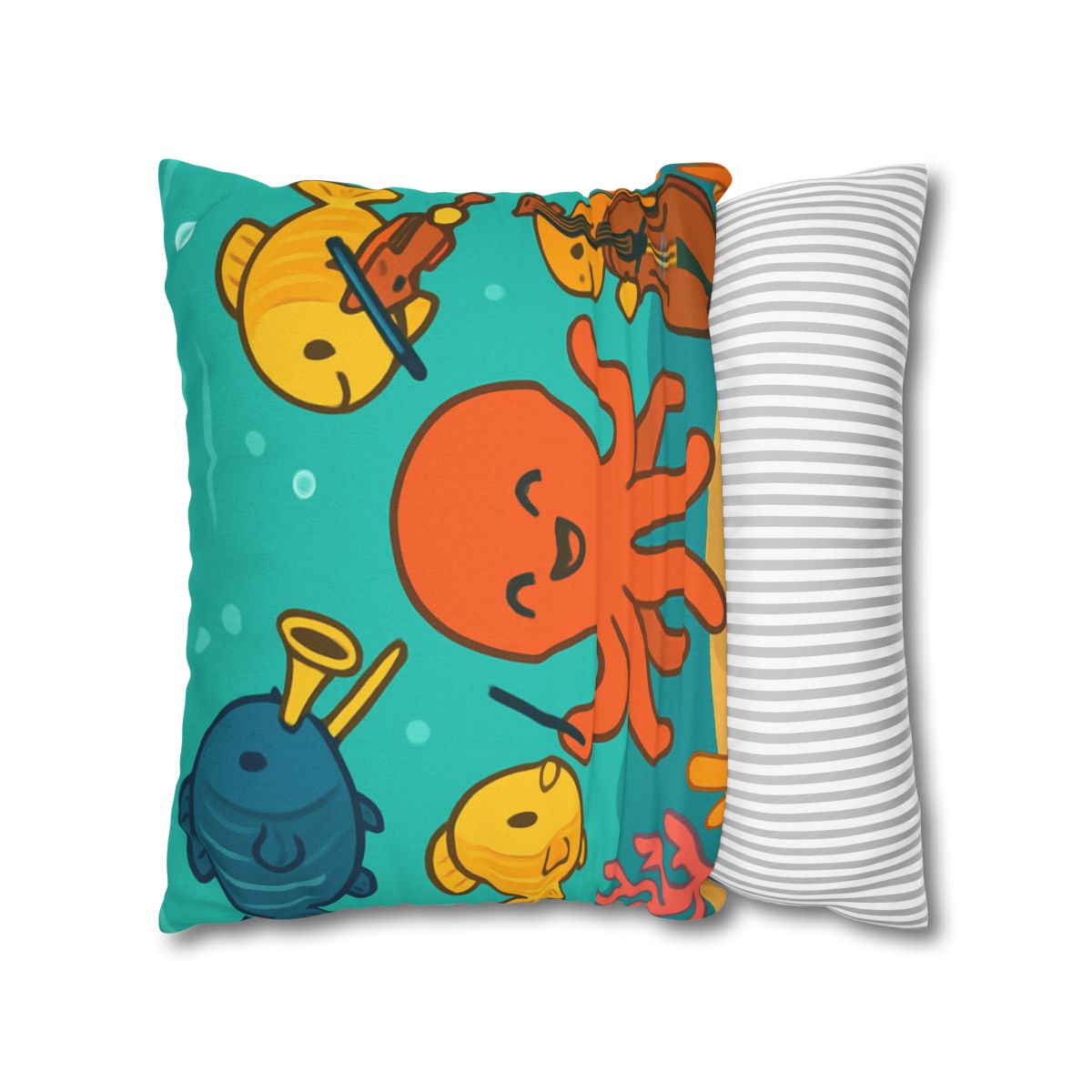 Coral Reef Orchestra custom pillow cases