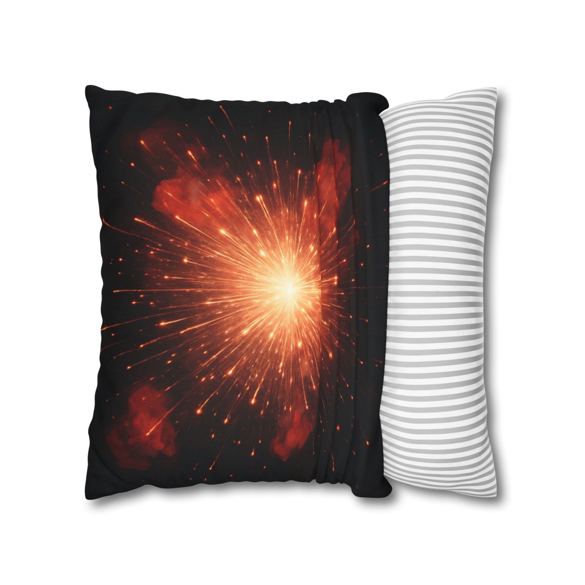 Starburst Ember Bloom comfortable bedding pillow covers
