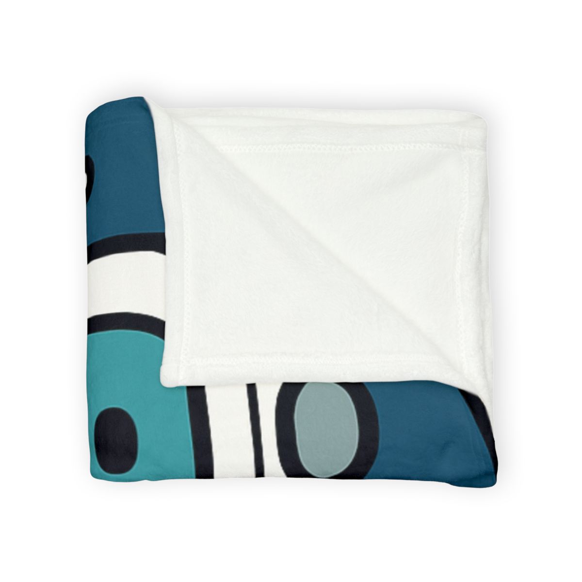 Moon Garden Robot And Space Sprouts custom blankets