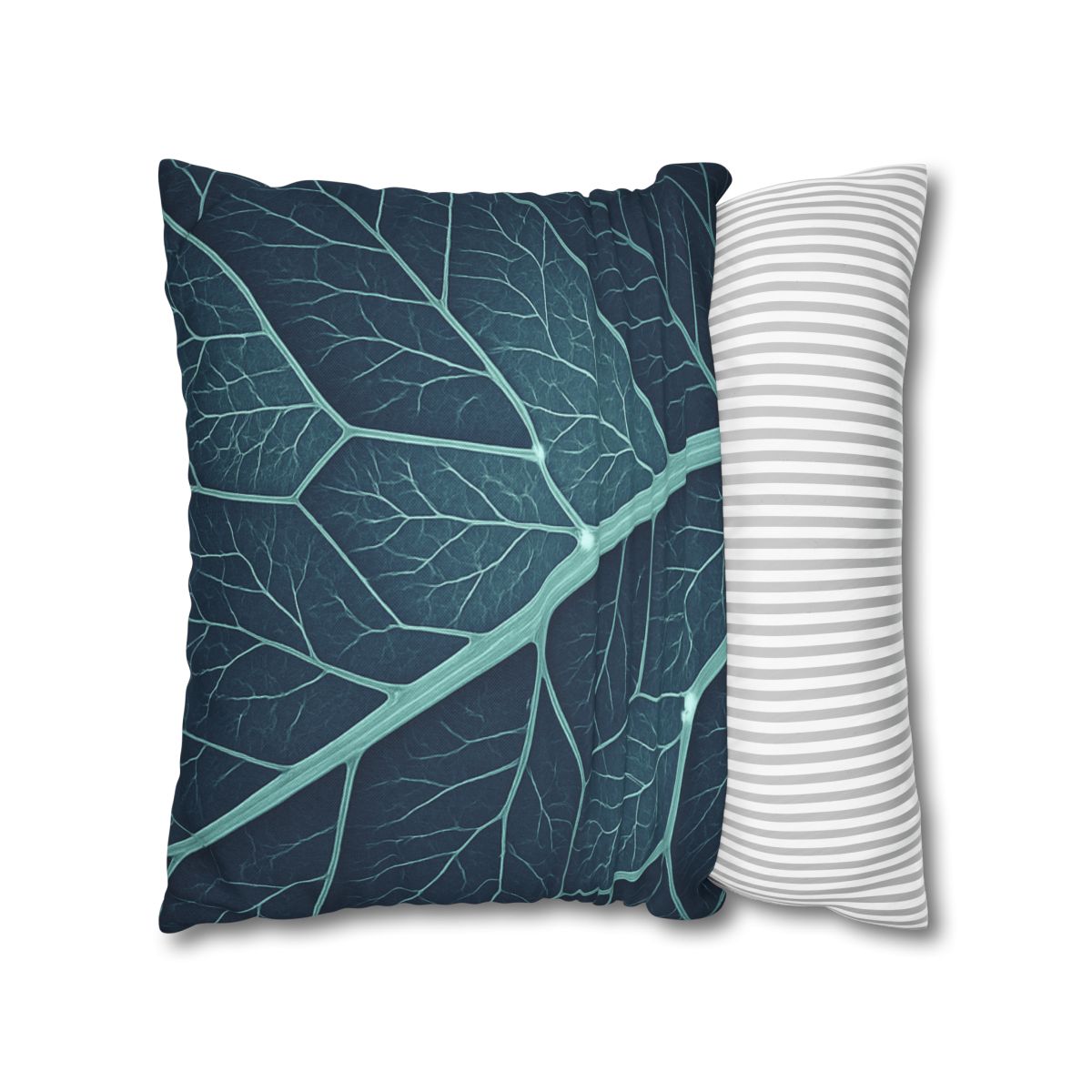 Leaf Vein Circuit Map unique gift pillow cases