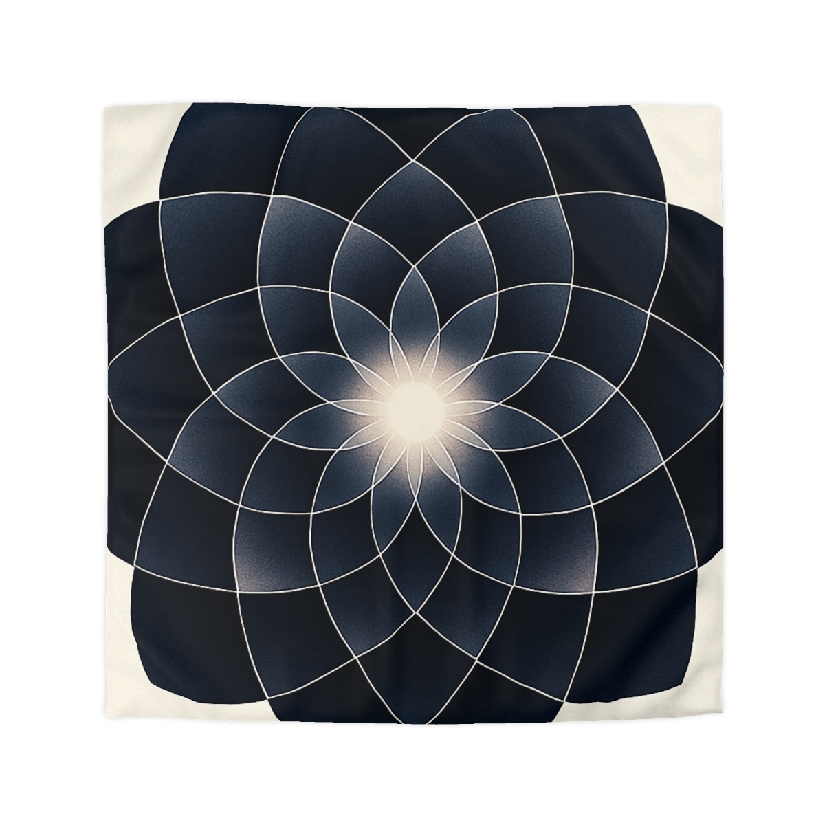 Petal Eclipse Rosette warm winter duvets