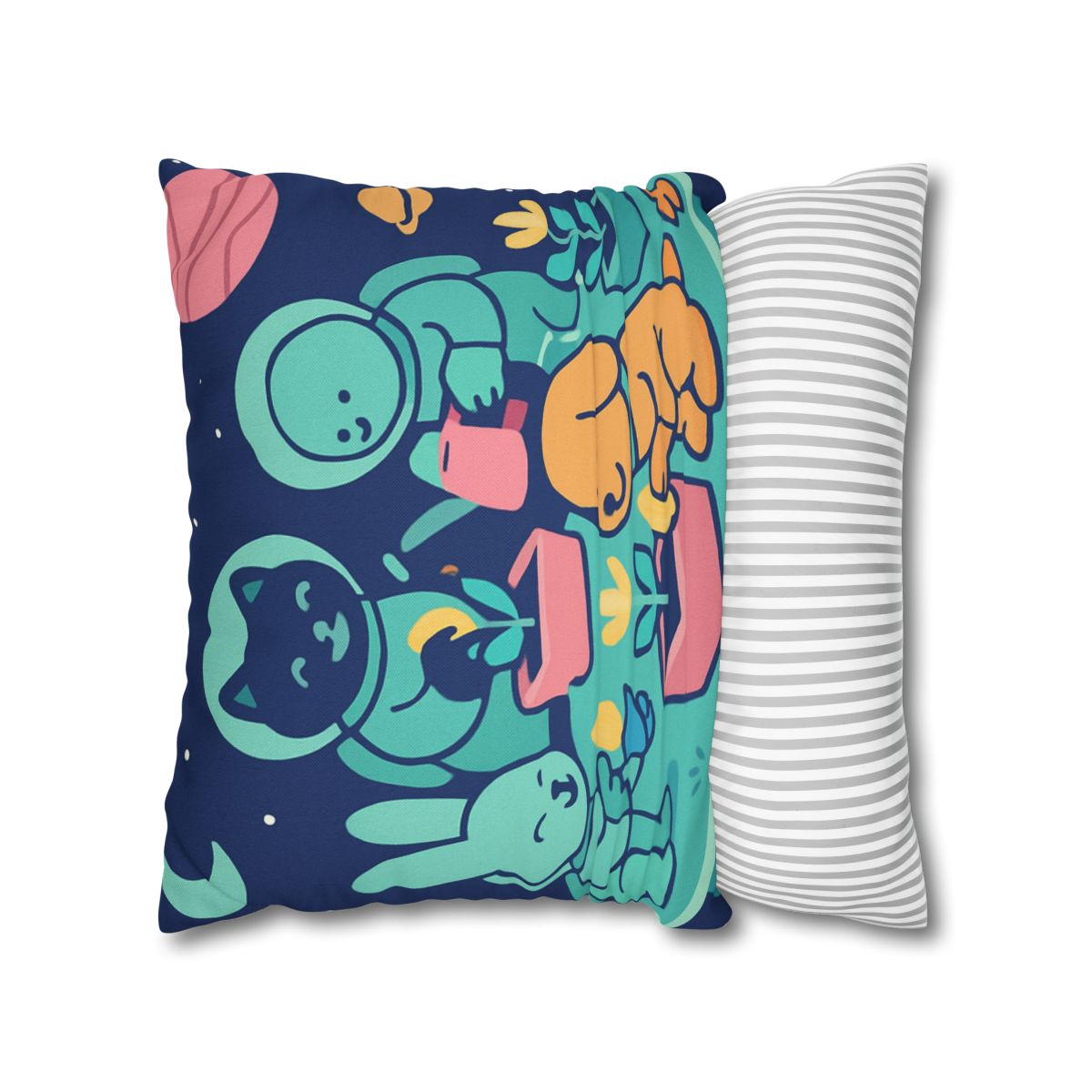 Galactic Gardeners unique gift pillow cases