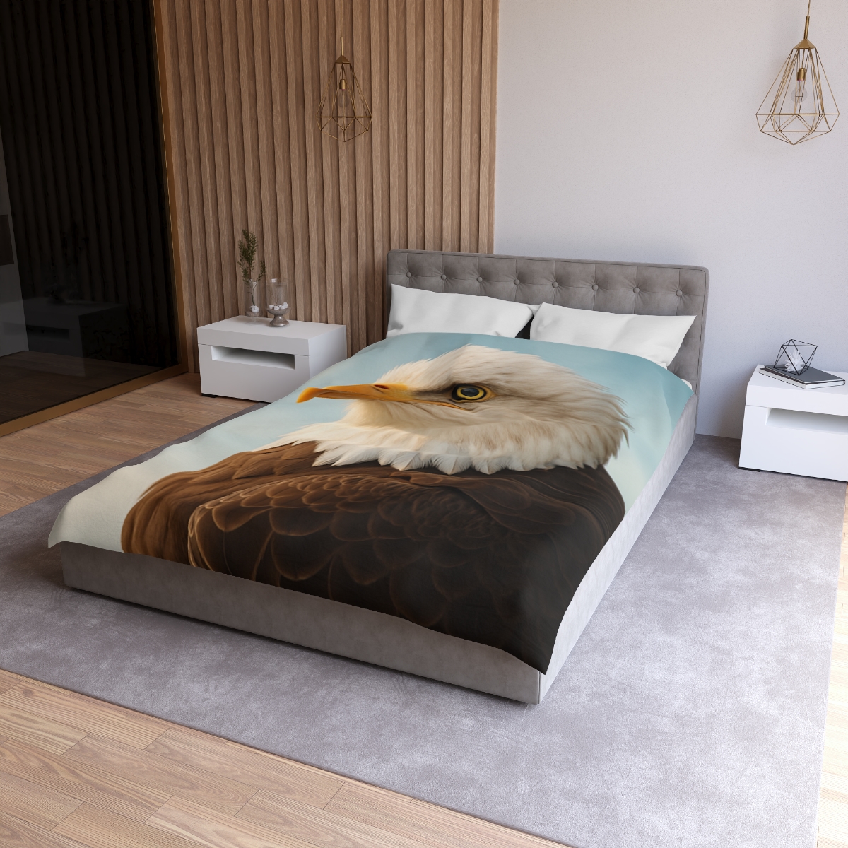 Sky Sovereign Bald Eagle trendy bedroom duvets